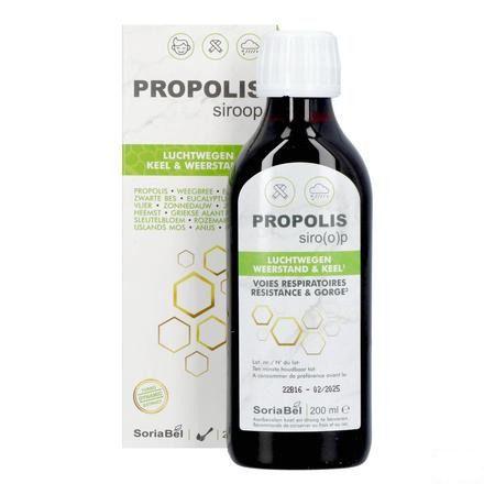 Soria Propolis Siroop 200 ml  -  Soria Bel