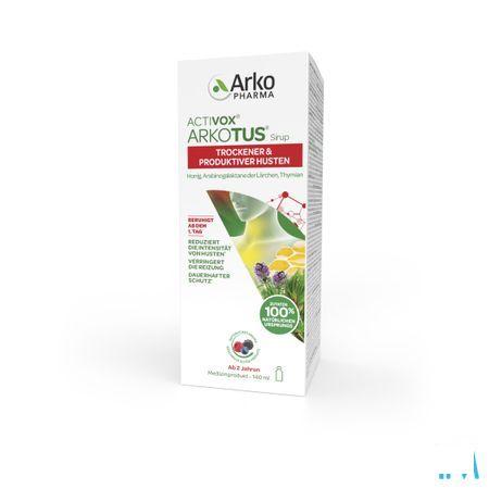 Arkotus Siroop Droog Diep Zittende Hoest 140 ml