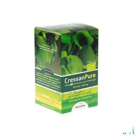 Cressan Pure V-Capsule 90x500 mg  -  Cressana