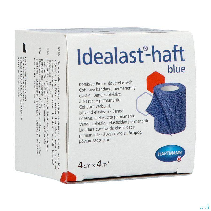 Idealast-haft Blauw 4cmx4m 1 P/s  -  Hartmann