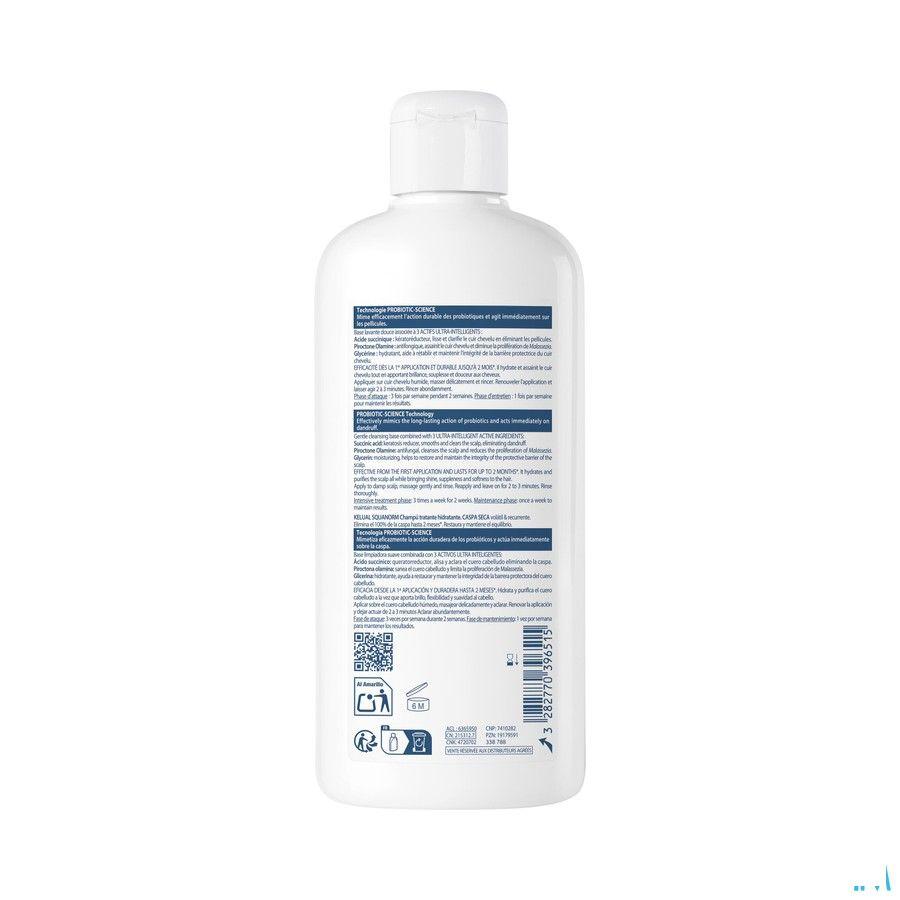 Ducray Kelual Squanorm Shampoo Droge Schilfers 400 ml
