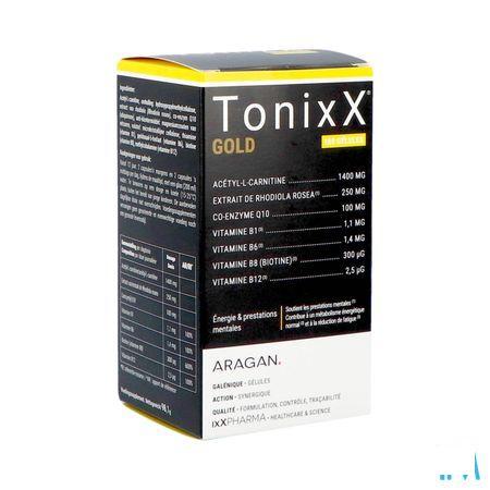 Tonixx Gold Caps 180