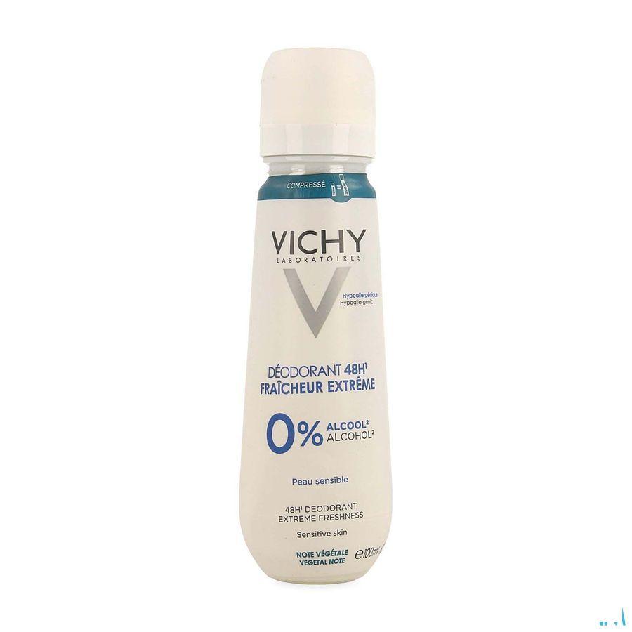 Vichy Deo Aero Fraicheur Extreme 48H 100 ml  -  Vichy