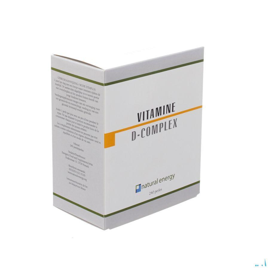 Vitamine D Complex Natural Energy Parel 240  -  Labophar