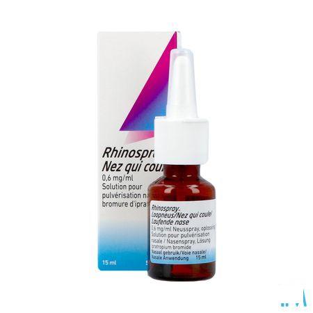 Rhinospray Ipratropium 0,6Mg/Ml Neusspray 15 ml