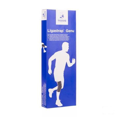 Ligastrap Kniebrace Zwart T4 2170  -  Thuasne Benelux