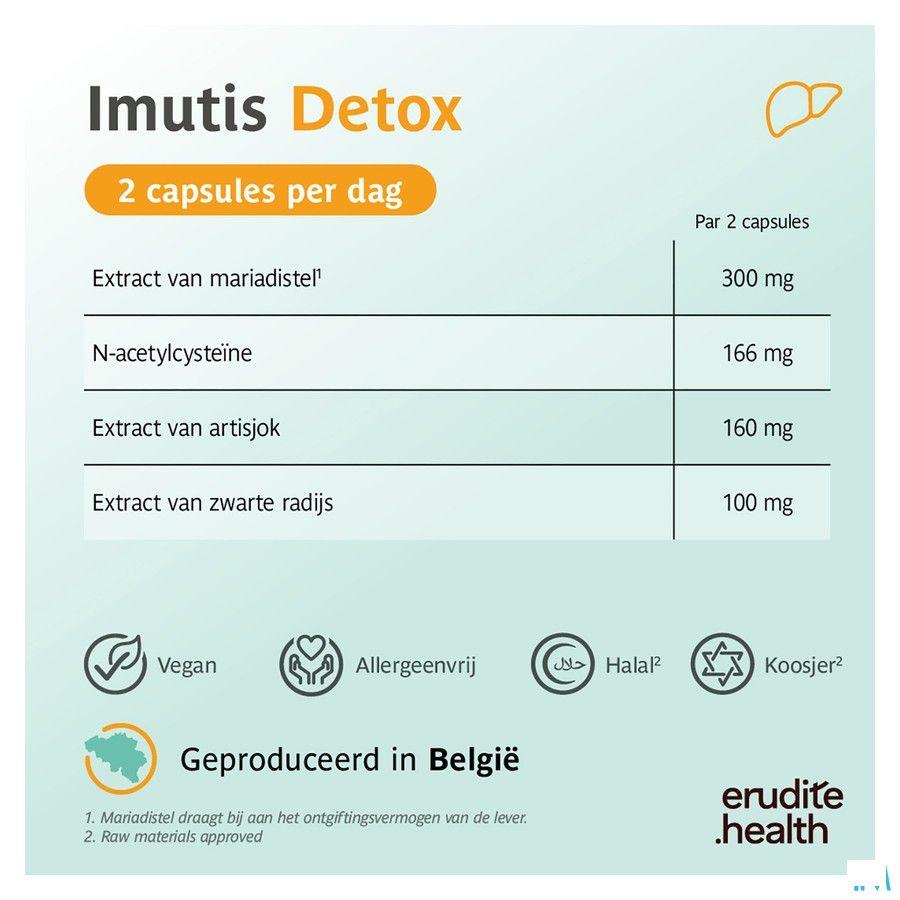 Imutis Detox Caps 60