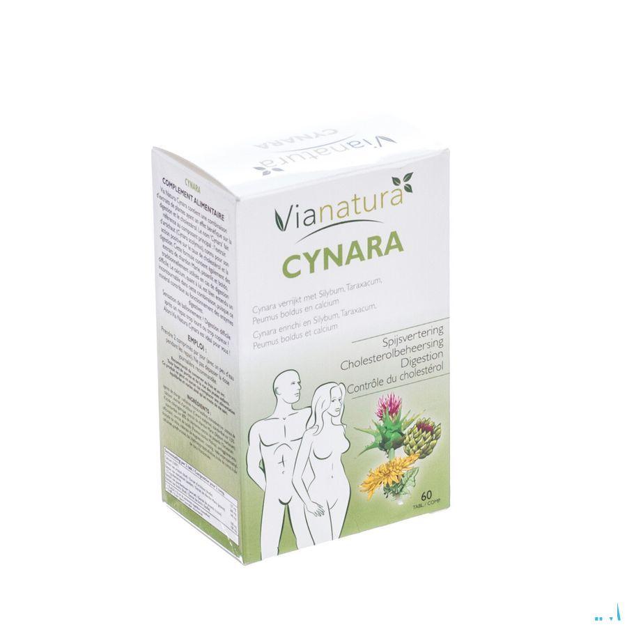 Cynara Via Natura Comprimes 60