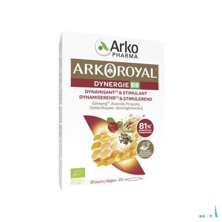 Arkoroyal Dynergie Ampullen 20