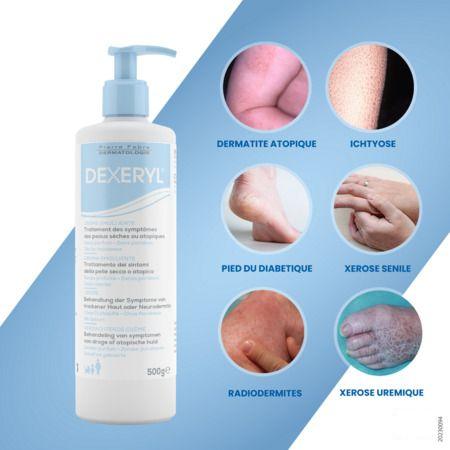 Dexeryl Creme Tube 500 g