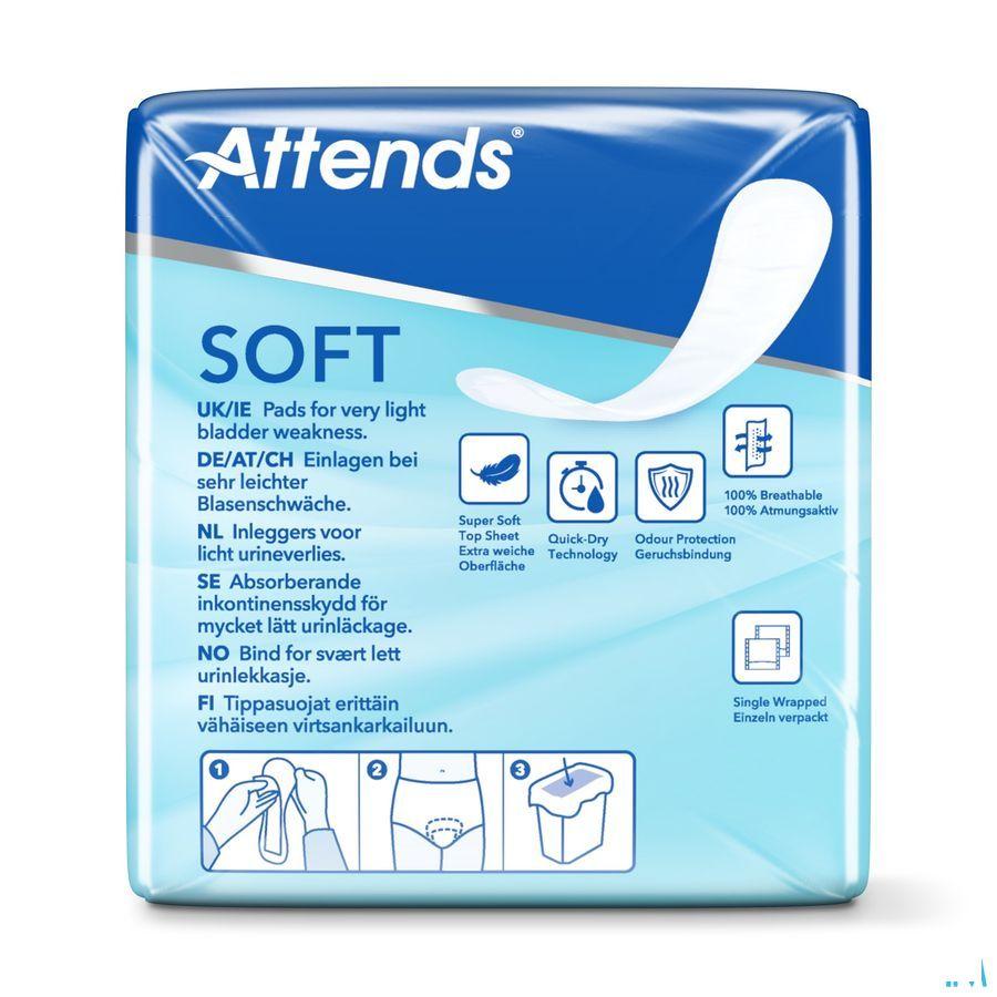 Attends Soft 1 Mini Long Inleg Anatom. 1x16