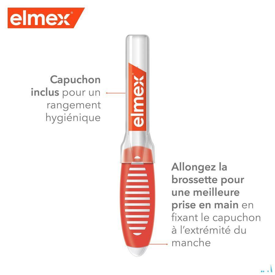 Elmex Set Interdentale Borsteltjes Iso 1 0,7Mm 8