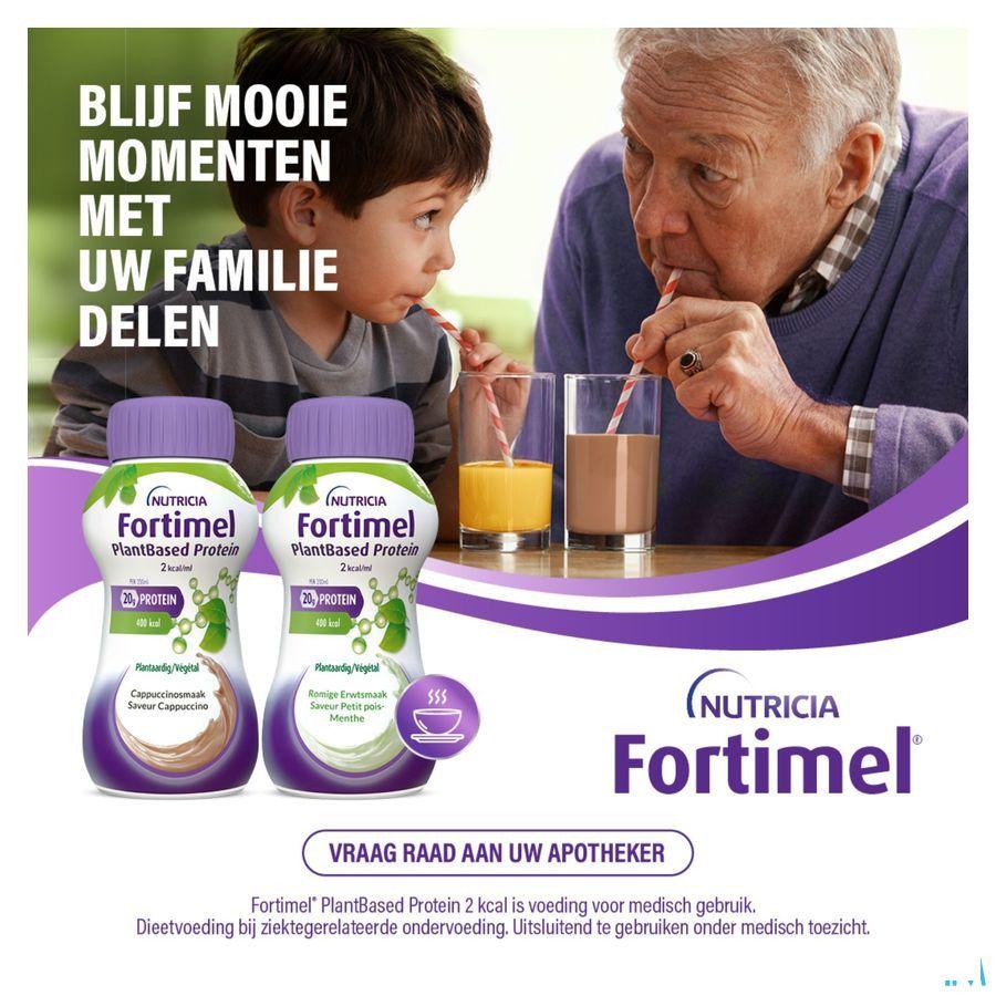 Fortimel Plantbased Protein Pet.Pois-Menthe4X200 ml