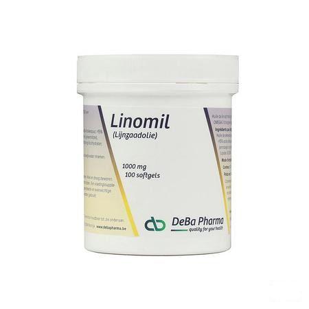 Linomil + Vit E 10Mg Softgels 100 Deba