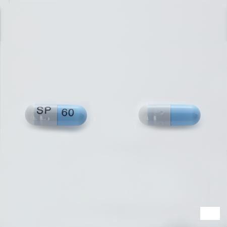 Spasmine Capsule 40 X 60 mg