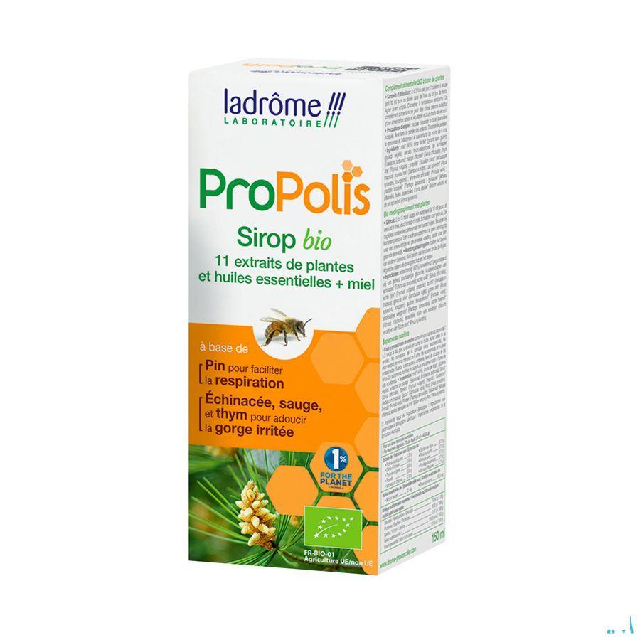 Propolis Siroop suikervrij - Ladrome