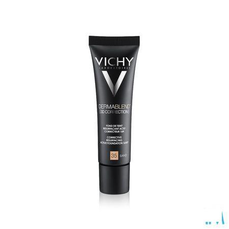 Vichy Fdt Dermablend Correction 3d 35 30 ml  -  Vichy