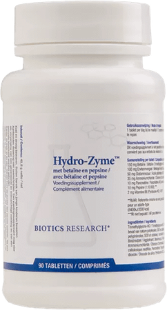 Biotics Hydro-Zyme 90 comprimés  -  Energetica Natura
