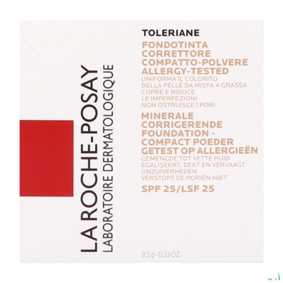 Toleriane Teint Mineral Compact 14 5 gr  -  La Roche-Posay