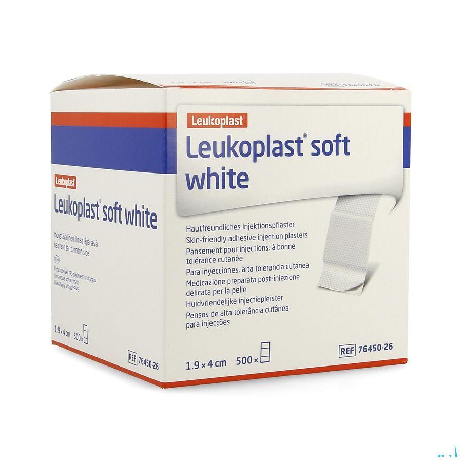 Leukoplast Soft White Inj 19x40mm 764502