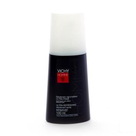 Vichy Homme Deo Ult.-frais Vapo 100 ml  -  Vichy