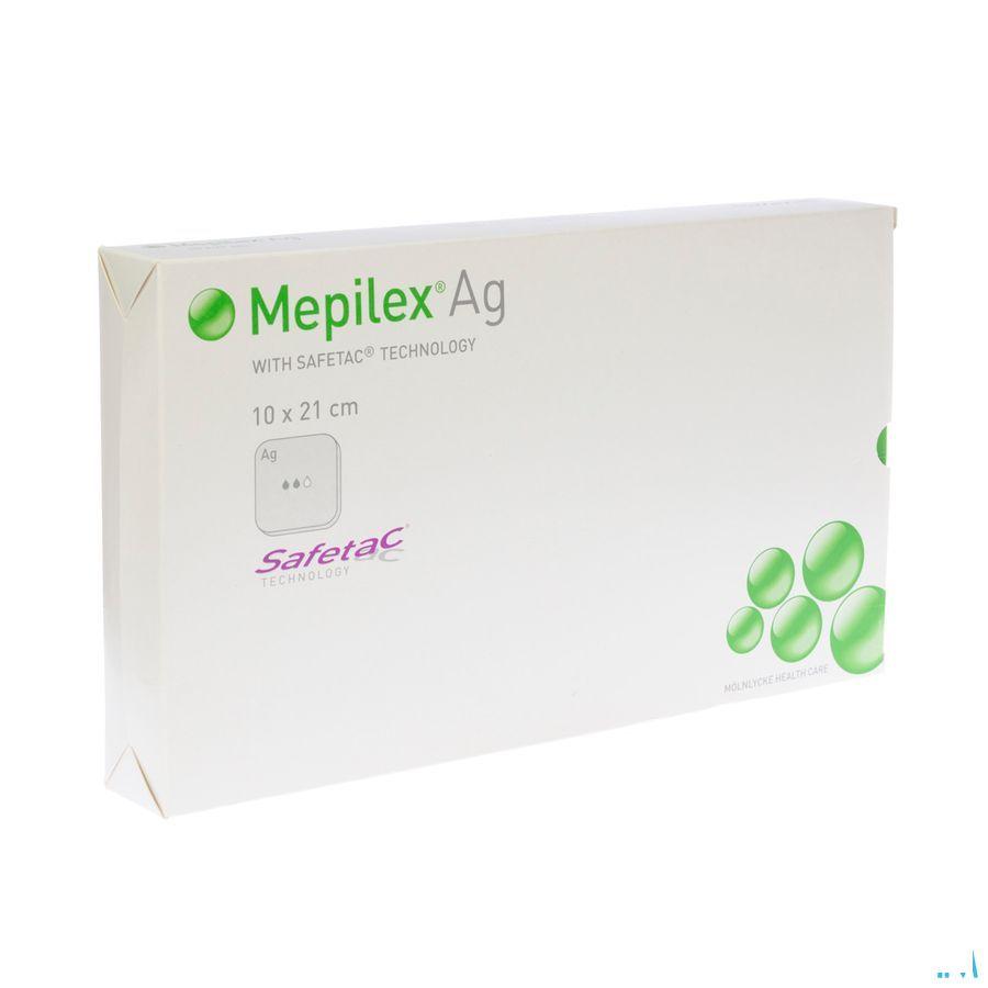 Mepilex Ag Verband Steriel 10,0x21,0cm 5 287221  -  Molnlycke Healthcare