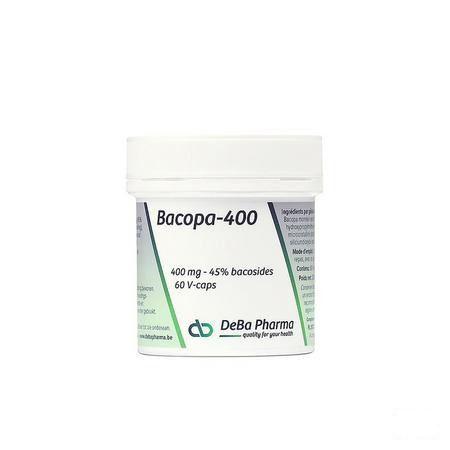 Bacopa 60 Capsule 400 mg  -  Deba Pharma