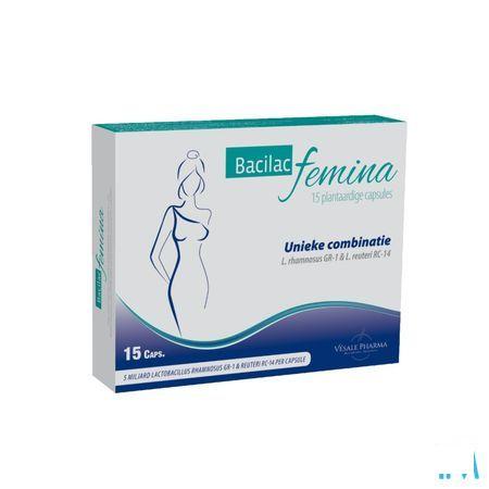 Bacilac Femina Caps 15