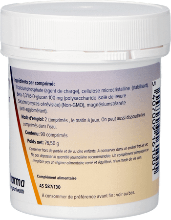 Beta-glucan 100 mg Tabletten 90  -  Deba Pharma