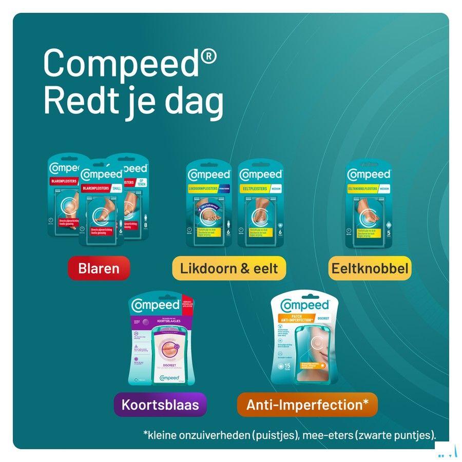 Compeed Blaren Op Tenen Verband Extra Klein 8