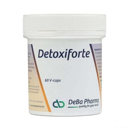 Detoxiforte V-Capsule 60  -  Deba Pharma