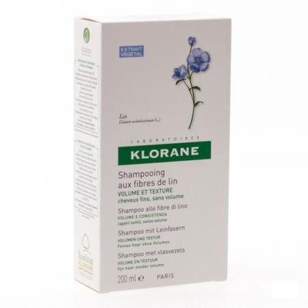 Klorane Capilaire Shampooing Lin 200 ml