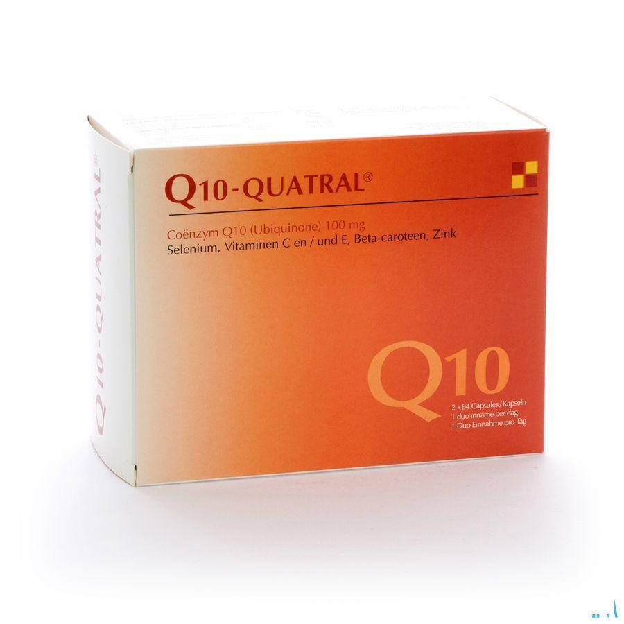 Q10 Quatral Capsule 2x84 2983807