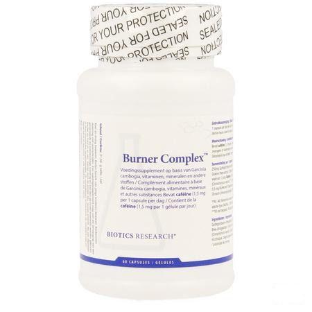 Biotics Burner Complex 60 capsules  -  Energetica Natura