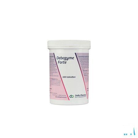 Deba-zyme Forte Tabletten 500  -  Deba Pharma