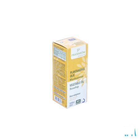 Wilde Rozen Bio Plantaardige Olie 50 ml  -  Pranarom