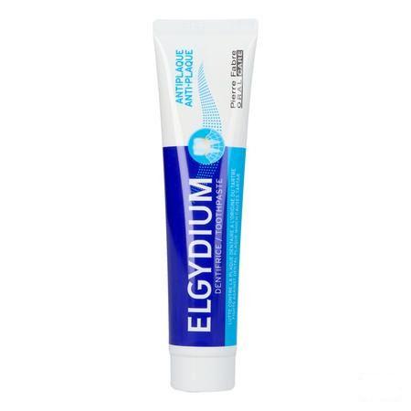 Elgydium Dentifrice A/Plaque Tube 75 ml