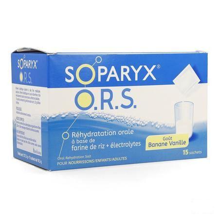 Soparyx Ors Zakje 15  -  Melisana