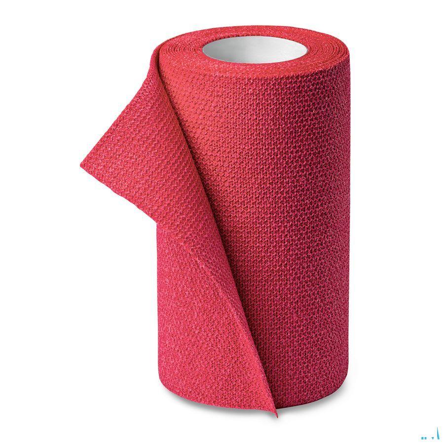 Idealast-haft Rood 10cmx4m 1 P/s  -  Hartmann