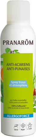 Allergoforce Spray Anti stofmijt Essentiele Olie 150 ml  -  Pranarom