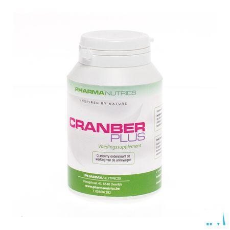 Cranber Plus Tabletten 60 Pharmanutrics  -  Pharmanutrics