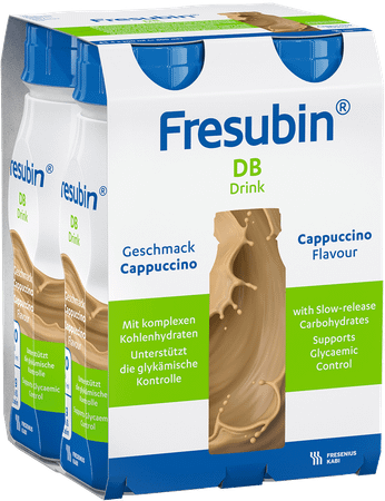 Fresubin Db Drink 200 ml Cappuccino  -  Fresenius
