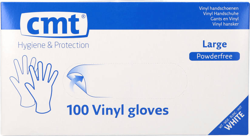 Cmt Gants Vinyl Poudre M 100  -  Infinity Pharma