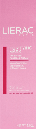 Lierac Masker Zuiver Schuimcreme Zuiverend 50 ml
