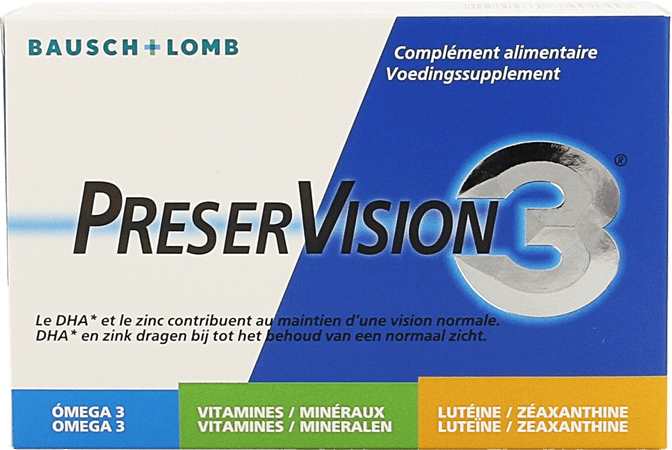 Preservision 3 Capsule 60