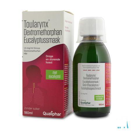 Toularynx Dextromethorphan Eucalyptus 180 ml