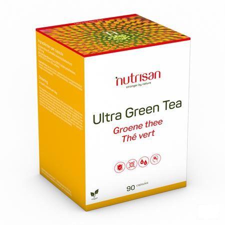 Ultra Green Tea V-Capsule 90   -  Nutrisan