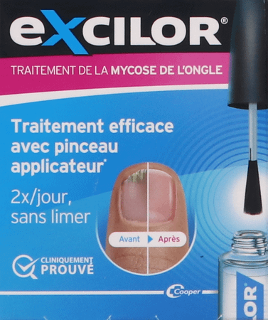 Excilor Liquid 3,3 ml