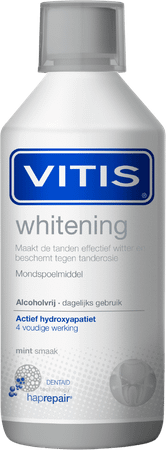 Vitis Whitening Mondspoelmiddel 500 ml 3882  -  Dentaid