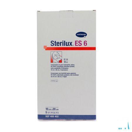 Sterilux Es6 Kompres Steriel 12pl 10,0x20,0cm 5 4004024  -  Hartmann